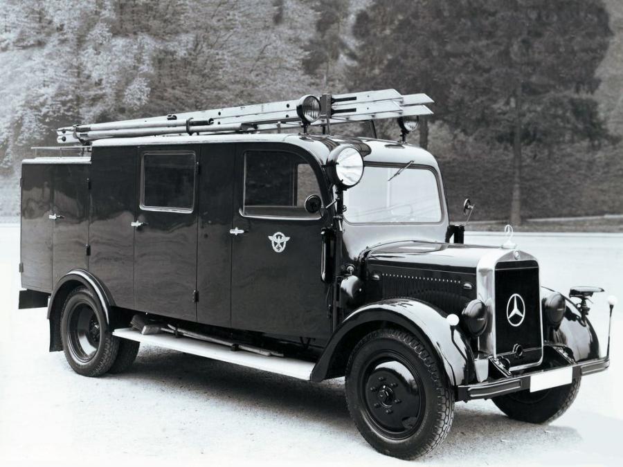  Mercedes-Benz L1500F LLG 1940 года  (фото 1 из 1)